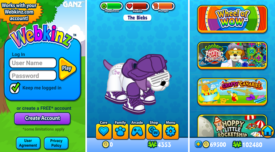 webkinz flash 2020