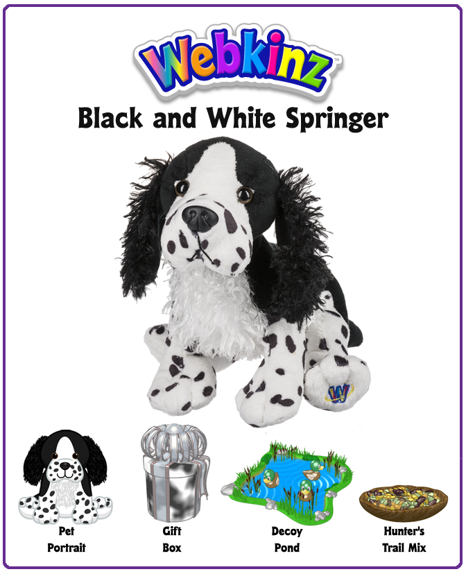 Webkinz hotsell springer spaniel