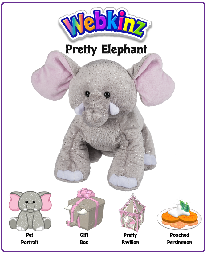 elephant webkinz