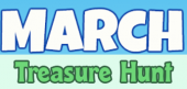 march treasure hunt march treasure hunt