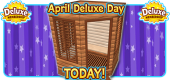 2018 April Deluxe Day TODAY Featured Image