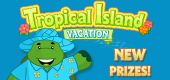 Tropical Island Vacation Feature
