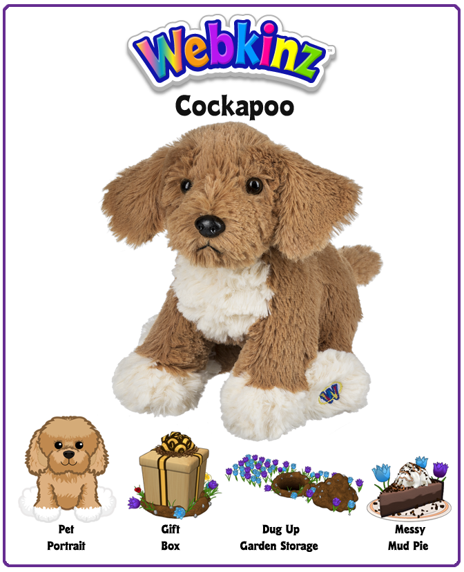 webkinz cockapoo