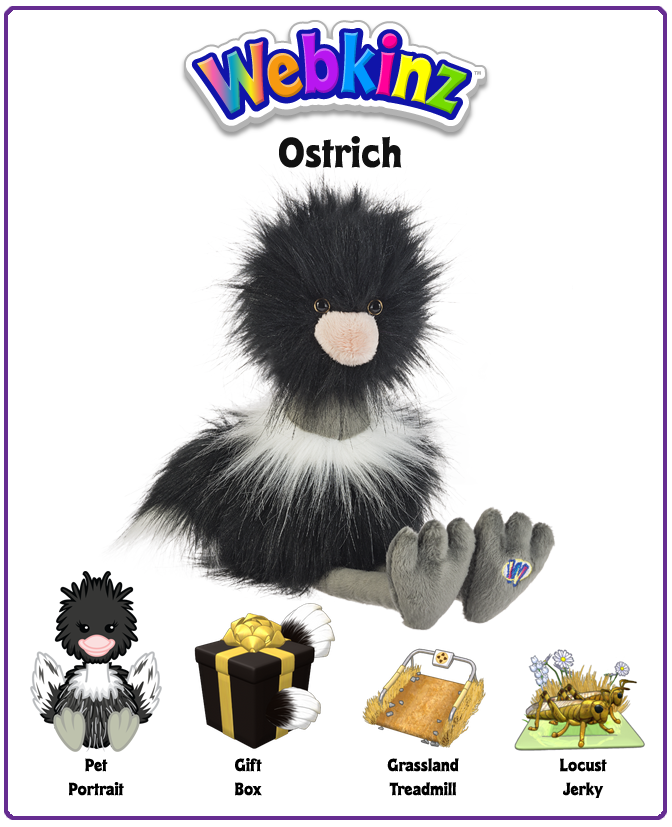 webkinz ostrich