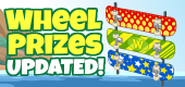 Wheel Prizes FEATURE Wheel Prizes FEATURE