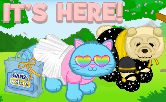 New shop webkinz 2018