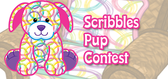 scribbles pup contest