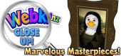 WEBKINZ CLOSE UP - Marvelous Masterpieces Featured