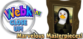WEBKINZ CLOSE UP - Marvelous Masterpieces Featured WEBKINZ CLOSE UP - Marvelous Masterpieces Featured