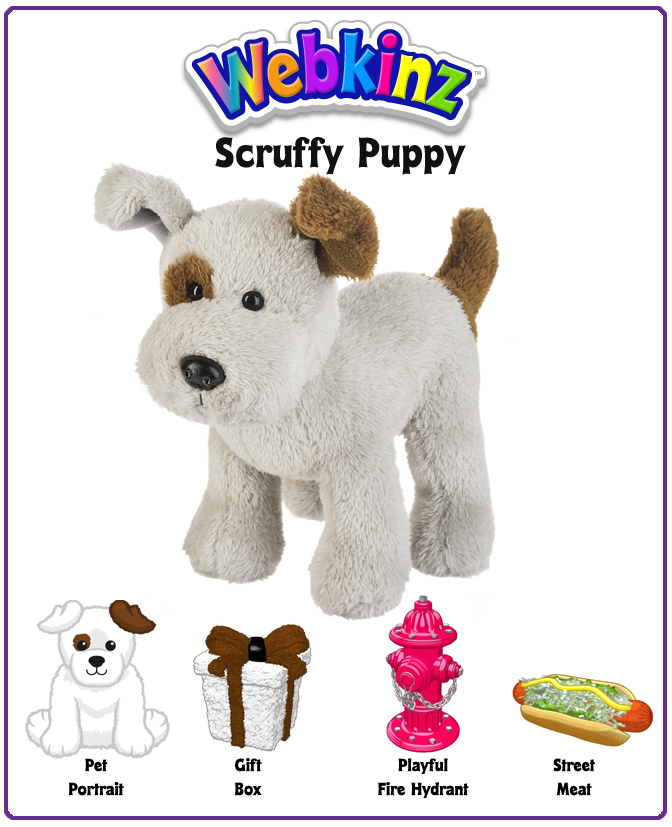 Webkinz on sale scruffy puppy