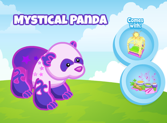 webkinz mystical panda