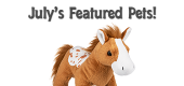 July's Featured Pets Feature