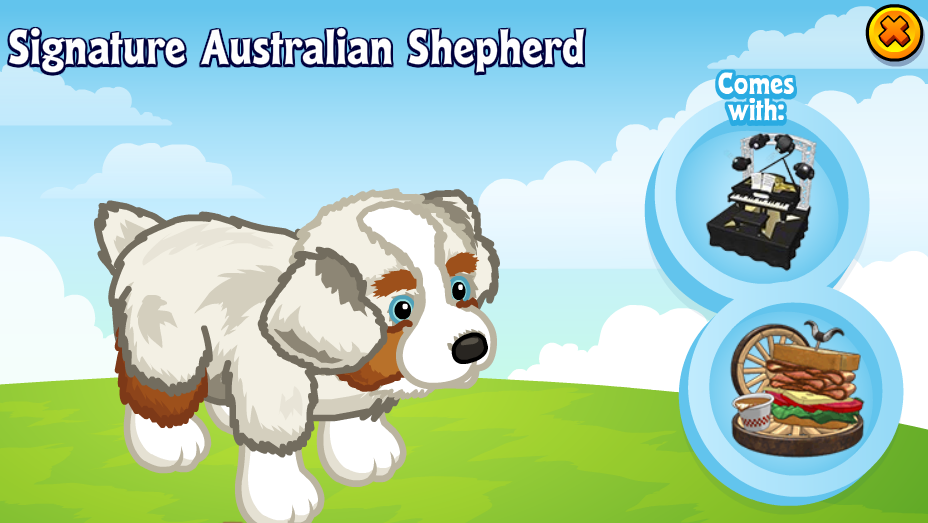 webkinz australian shepherd