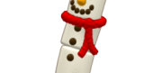 marshmallow snowman
