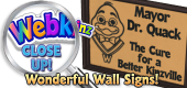 WEBKINZ CLOSE UP - Signs - Featured