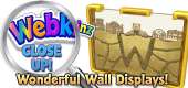 WEBKINZ CLOSE UP - Wall Displays - Featured copy