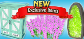 NEW Exclusive Items - FEATURED