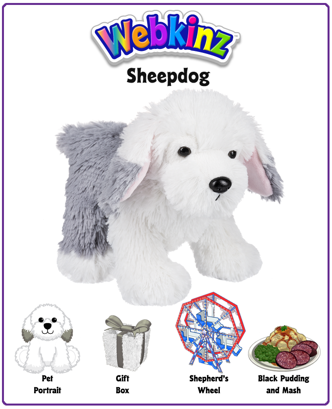 webkinz dog list