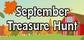 september treasure hunt september treasure hunt