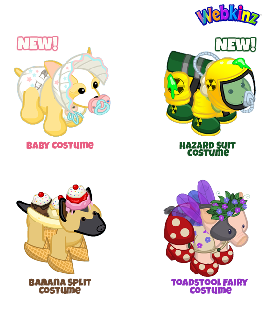 webkinz halloween