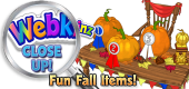WEBKIN CLOSE UP - Fun Fall Items - Featured