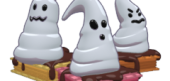 Hallow Mallow Ghosts