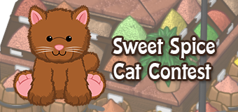 sweet spice cat contest