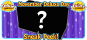 2018 November Deluxe Days Featured Image SNEAK PEEK