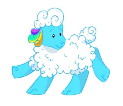 webkinz cloud sheep