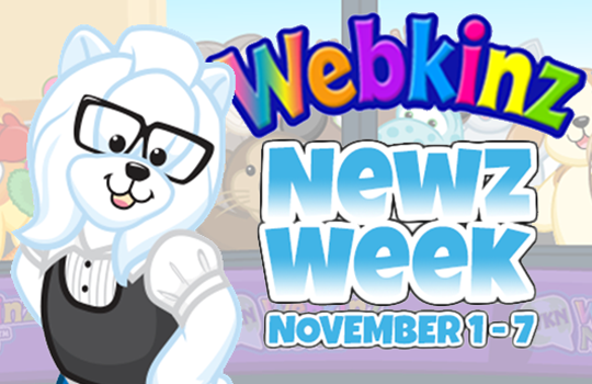 webkinz newz