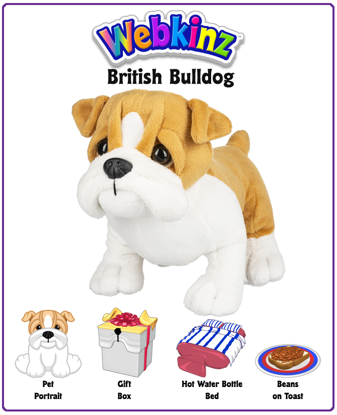 Webkinz bulldog deals