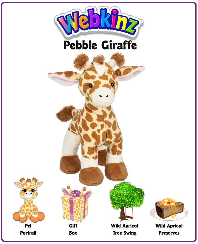 Webkinz on sale pebble giraffe