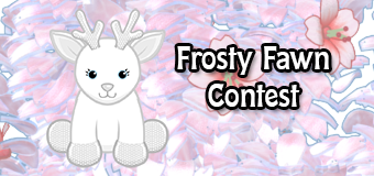 webkinz frosty fawn