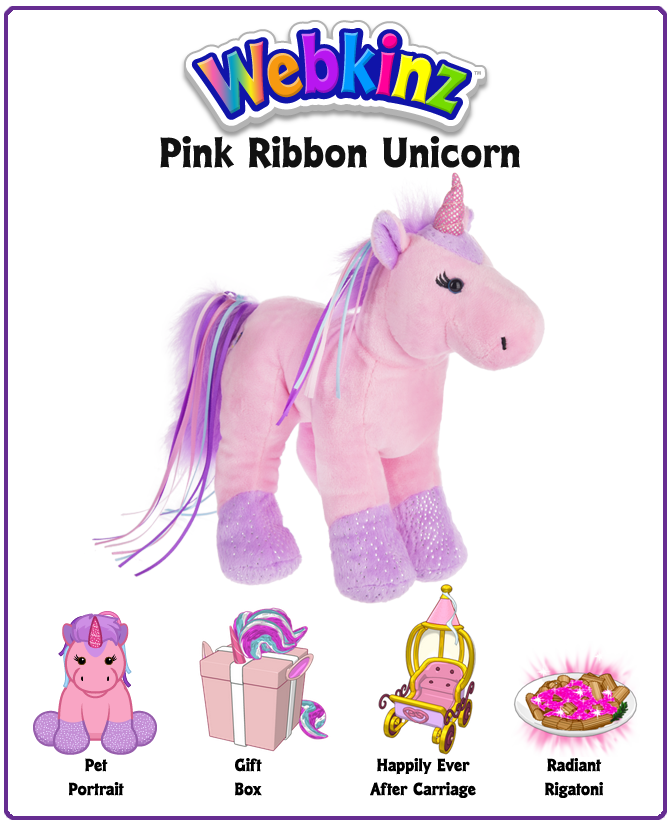 unicorn horn webkinz