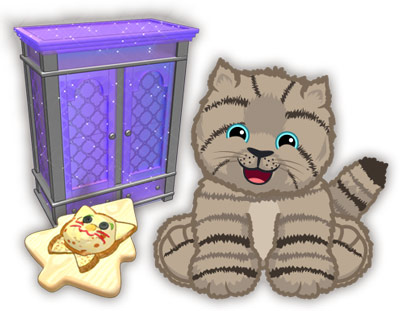 webkinz love kitten