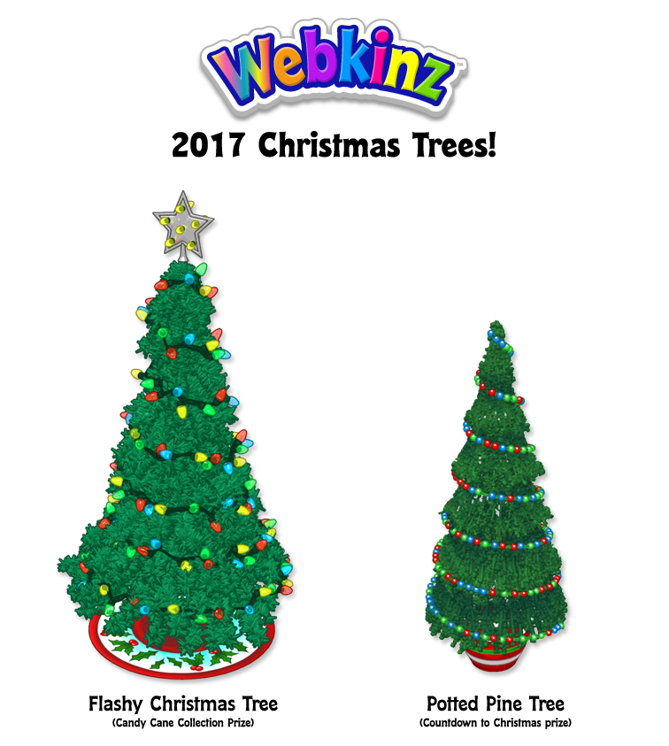 Countryside Christmas Tree 2016 Webkinz CHRISTMAS TREE 
