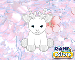 frosty fawn webkinz