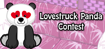 lovestruck panda contest