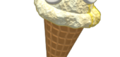 Banana Blast Ice Cream Cone