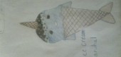 Ice Cream Narwhal by happybiscuit22