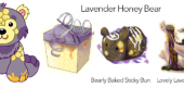Lavender Honey Bear by viirli