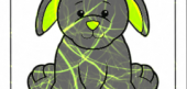 Lightning Glow Pup by pooh5pooh