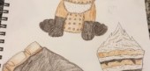Smore's Bear by StampyCat20