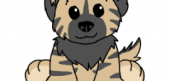 Webkinz striped hyena by rustydiamonds