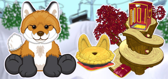 Meet the Signature Small Fox WKN Webkinz Newz