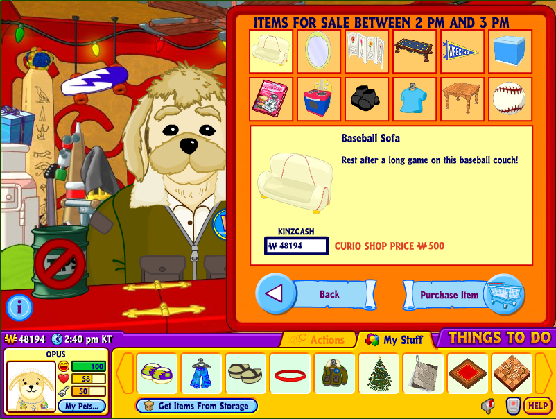 webkinz 2005