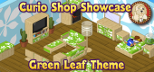 Green Leaf Room Theme - Featured Image
