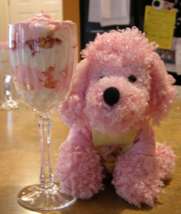 webkinz pink poodle