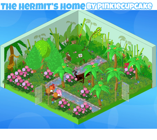 More Webkinz Room Designs!