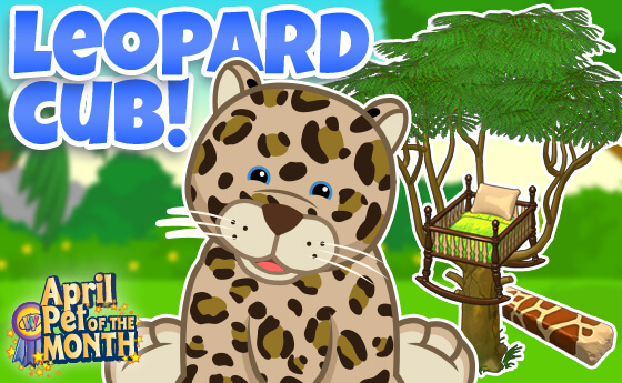 webkinz leopard cub